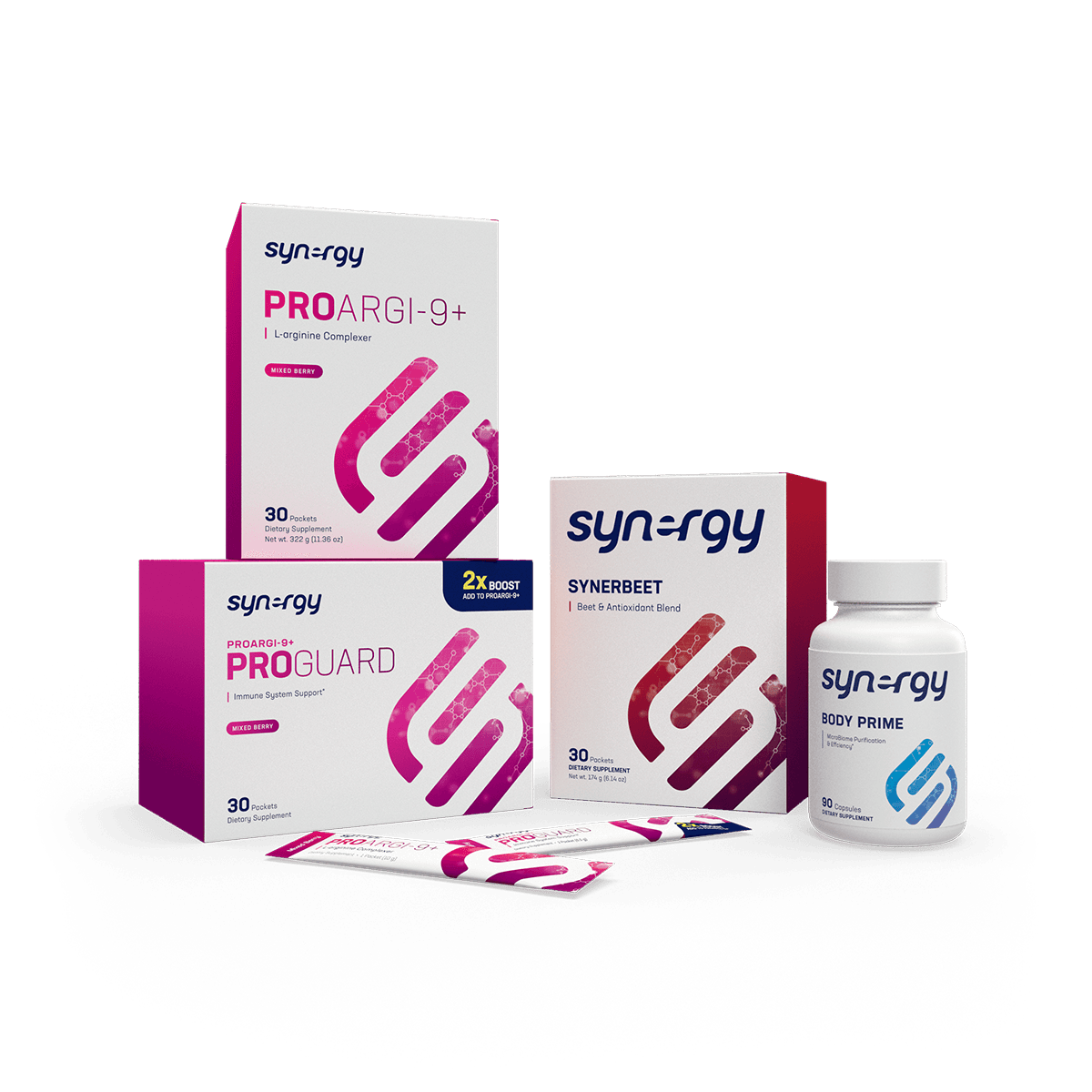 7-Day One Pack from Synergy with Jen