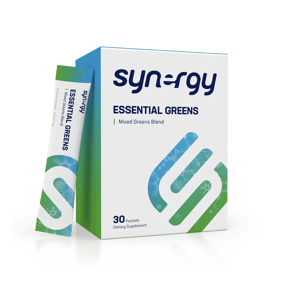 Essential Greens from Synergy with Jen