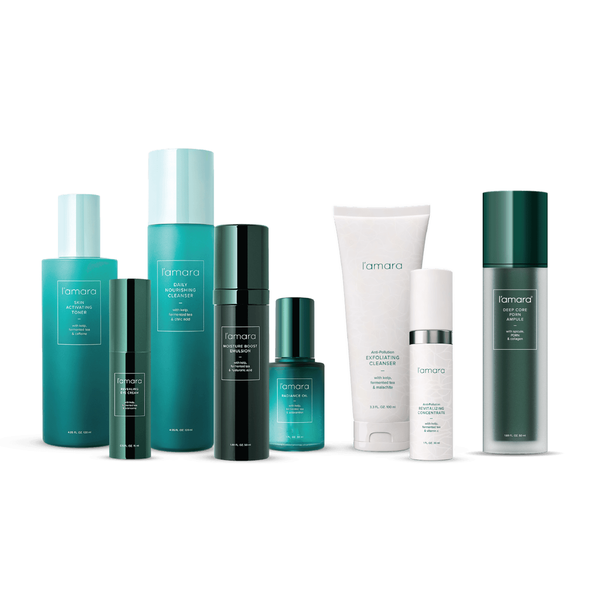 L'amara Signature Collection from Synergy with Jen