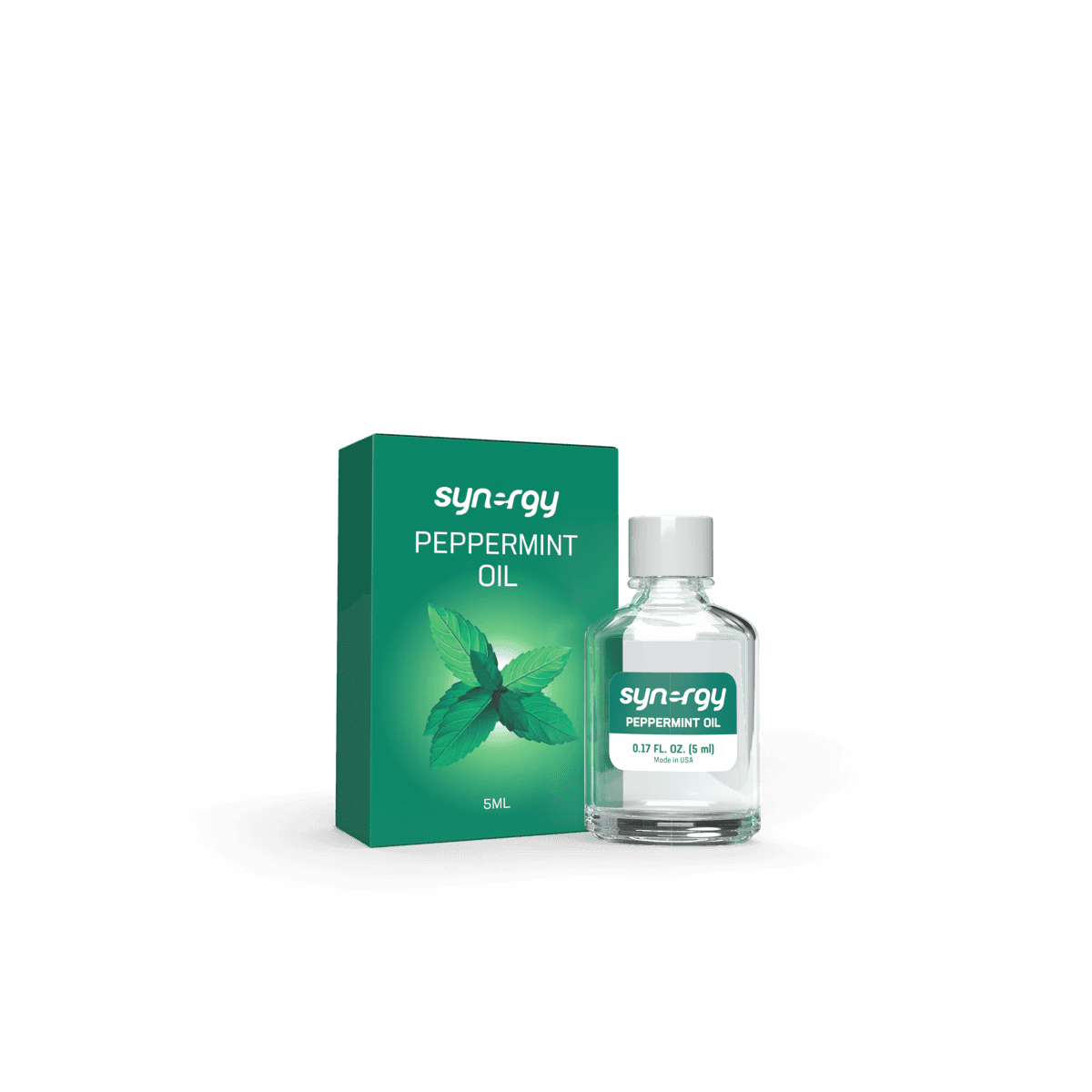 Peppermint Oil from Synergy with Jen